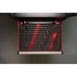 MAX BITE Metric Combination Spanner Foam Set -27pc MILWAUKEE 4932493247 (Spanner Sets)