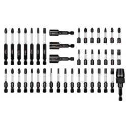 Insert Bit Set - Impact Hex Bit - 1/4" - 42 Piece CARLYLE HAND TOOLS IBS42 (Bit Sets)