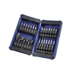 Insert Bit Set - Impact Hex Bit - 1/4" - 42 Piece CARLYLE HAND TOOLS IBS42 (Bit Sets)