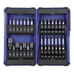 Insert Bit Set - Impact Hex Bit - 1/4" - 42 Piece CARLYLE HAND TOOLS IBS42 (Bit Sets)