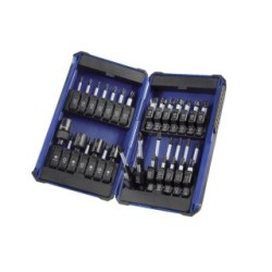 Insert Bit Set - Impact Hex Bit - 1/4" - 42 Piece CARLYLE HAND TOOLS IBS42 (Bit Sets)