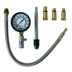 CompressionÂ Tester Kit - Petrol Engines - 6 Piece GUNSON 77043 (Compression Testers)