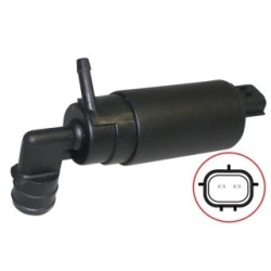 Electric Windscreen Washer Pump - Toyota 01 10 PEARL HIGH TECH PEWP50 (Washer Pumps)