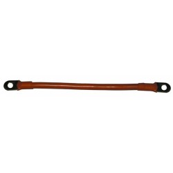 Universal Battery Lead - Red Insulated Ring PEARL CONSUMABLES PES30C (Battery Leads)