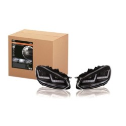 LED & HID Kit - VW Golf MkVI Replacement Headlight set OSRAM LEDHL102BKRHD (LED Kit)