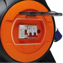 3 Way Mobile Mains Roller Power Unit with Twin USB MAYPOLE MP3767 (Electric Hook Up)