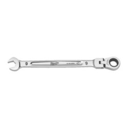 9 mm MAX BITE flexible head ratcheting combination spanner -1pc MILWAUKEE 4932480182
