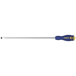 Screwdriver - Round Blade - Slotted - 3/8" CARLYLE HAND TOOLS SDS1216 (Screwdriver)