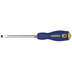 Screwdriver - Round Blade - Slotted - 5/16" CARLYLE HAND TOOLS SDS106 (Screwdriver)