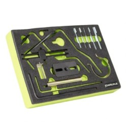 19 Pc Engine Locking Tool - Belt Driven PSA CARLYLE HAND TOOLS C4820 (Timing Tool)