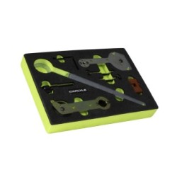 9 Pc Engine Locking Tool - Belt Driven VAG CARLYLE HAND TOOLS C5145A (Timing Tool)