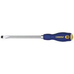 Screwdriver - Round Blade - Slotted - 3/8" CARLYLE HAND TOOLS SDS128 (Screwdriver)