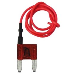 Fuse - Mini Blade With Breakout Wire WOT-NOTS PWN1081 (Mini Blade Fuses) Amps 10A