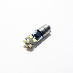 LED Bulb - 12V BAX9S Canbus Perfect 1-LED - White AUTOLAMPS LEDC433CT (LED Bulbs)