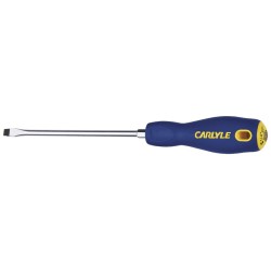 Screwdriver - Round Blade - Slotted - 1/4" CARLYLE HAND TOOLS SDS86 (Screwdriver)