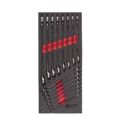 MAX BITE Combination Spanner Set Foam Insert MILWAUKEE 4932479827 (Spanners Sets)