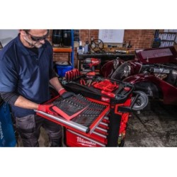 MAX BITE Combination Spanner Set Foam Insert MILWAUKEE 4932479827 (Spanners Sets)