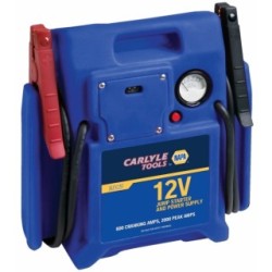 Heavy-duty Jump Starter and Power Supply CARLYLE HAND TOOLS NJ12V (Jump Starters)