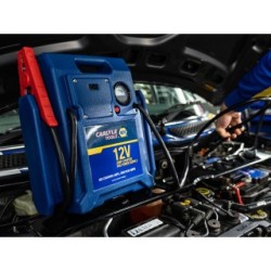 Heavy-duty Jump Starter and Power Supply CARLYLE HAND TOOLS NJ12V (Jump Starters)