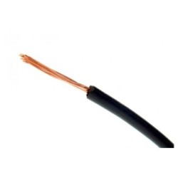 1 Core Cable - 1 x 28/0.3mm - 50m MAYPOLE 3224B (Single Core Cable) Colour Black