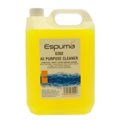 G202 All Purpose Cleaner - 5 Litre ESPUMA 0413-05 (Carpet & Upholstery Cleaners)