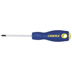 Screwdriver - 0 Round Blade - Phillips CARLYLE HAND TOOLS SDP0250 (Screwdriver)