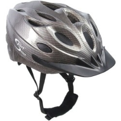 Vortexâ„¢ Adult Graphite Cycle Helmet 58-61cm SPORT DIRECT SH518 (Cycle Helmets)