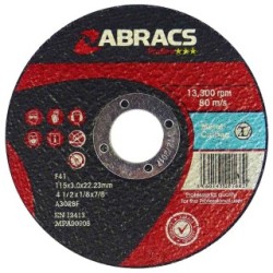 Van Line ABRACS Proflex DPC Cutting Disc WCP171X (Bench Grinder Brushes Wheels)