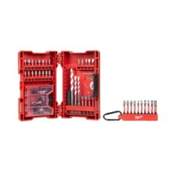 SHOCKWAVE IMPACT DUTY Bit + Carabiner Set -54pc MILWAUKEE 4932479855 (Bit Sets)
