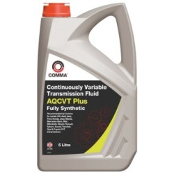 Comma AQCVT Plus trans Fluid - 5 Litre AQCVTP5L (Automatic Transmission Fluid)