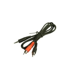 Aux Interface - 3.5mm Jack To RCA - 1.2m CELSUS AUX2010 (Auxiliary Interfaces)