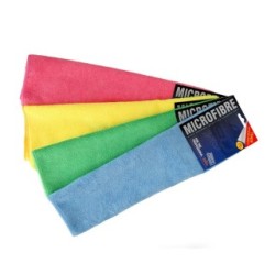 Martin Cox Microfibre Cloth Colour Yellow MOGG5YH/C (Microfibre Cloths/Towels)