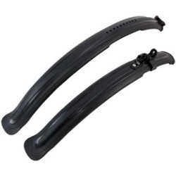 Full Length Cycle Mudguard Set - Black SPORT DIRECT SMU655FR (Cycle Mudguards)