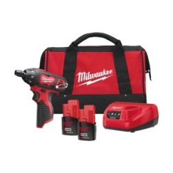 M12 Sub Compact Single Speed Bit Driver Kit MILWAUKEE 4933448797 (Bit Drivers)