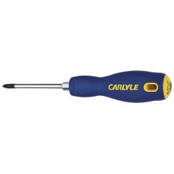 Screwdriver - 1 Round Blade - Phillips CARLYLE HAND TOOLS SDP13 (Screwdriver)