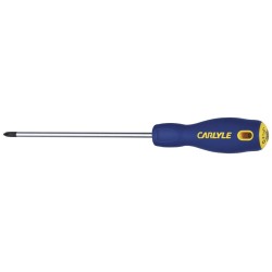 Screwdriver - 1 Round Blade - Phillips CARLYLE HAND TOOLS SDP16 (Screwdriver)