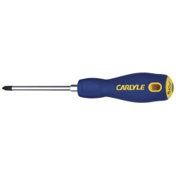 Screwdriver - 2 Round Blade - Phillips CARLYLE HAND TOOLS SDP24 (Screwdriver)