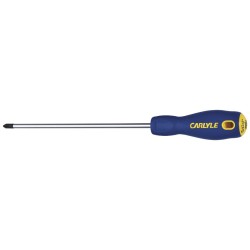 Screwdriver - 2 Round Blade - Phillips CARLYLE HAND TOOLS SDP28 (Screwdriver)