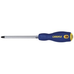 Screwdriver - 3 Round Blade - Phillips CARLYLE HAND TOOLS SDP36 (Screwdriver)