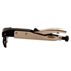 Self Locking Multi Grip Pliers - Wide Flat Jaws POWER-TEC 91360 (Panel Repair)
