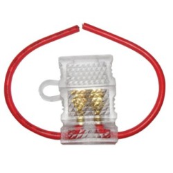 Fuse Holder - LED Standard Blade - Splash Proof WOT-NOTS PWN904 (Fuse Holders)