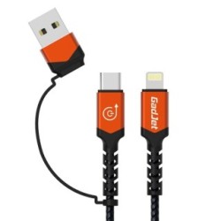 GadJet 2 Metre Type-C to Lightning Cable CA27 (Sundries - Phone Connectivity)