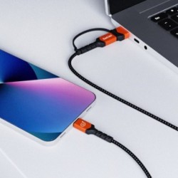 GadJet 2 Metre Type-C to Lightning Cable CA27 (Sundries - Phone Connectivity)