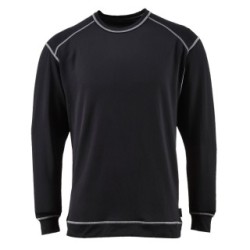 Base Pro Antibacterial Top - Black PORTWEST B153BKRS (Thermals & Base Layers)
