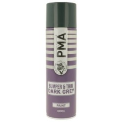 Bumper And Trim Paint D Grey Aerosol 500ml PMA PCPA1035 (Bumper & Trim Paint)