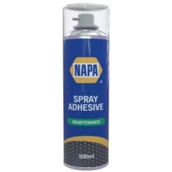 NAPA Adhesive Spray - 500ml NAPA CONSUMABLES NMS5500 (Multi Purpose Adhesive)