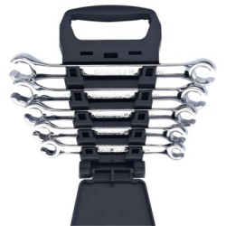 Spanner Set - Flare Nut - Metric - 5 Piece CARLYLE HAND TOOLS FNW5M (Spanner)