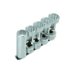 Strut Nut Socket Set - Metric - 5 Piece LASER 6496 (Coil Spring Compressors)