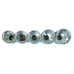 Strut Nut Socket Set - Metric - 5 Piece LASER 6496 (Coil Spring Compressors)