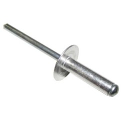 Rivets - Standard Type - 3/16" x 5/8" - Pack of 75 PEARL CONSUMABLES PPR434R